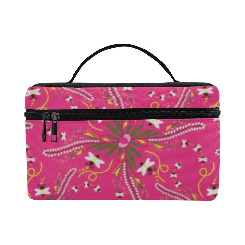 Willow Bee Bubblegum Cosmetic Bag/Large