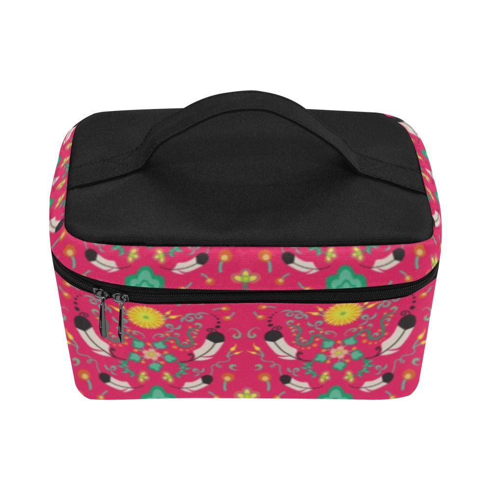 New Growth Pink Cosmetic Bag/Large