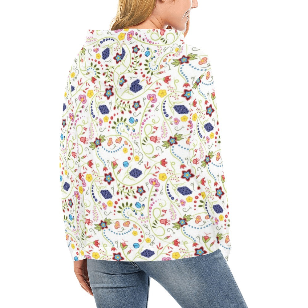 Fresh Fleur Hoodie for Women (USA Size)