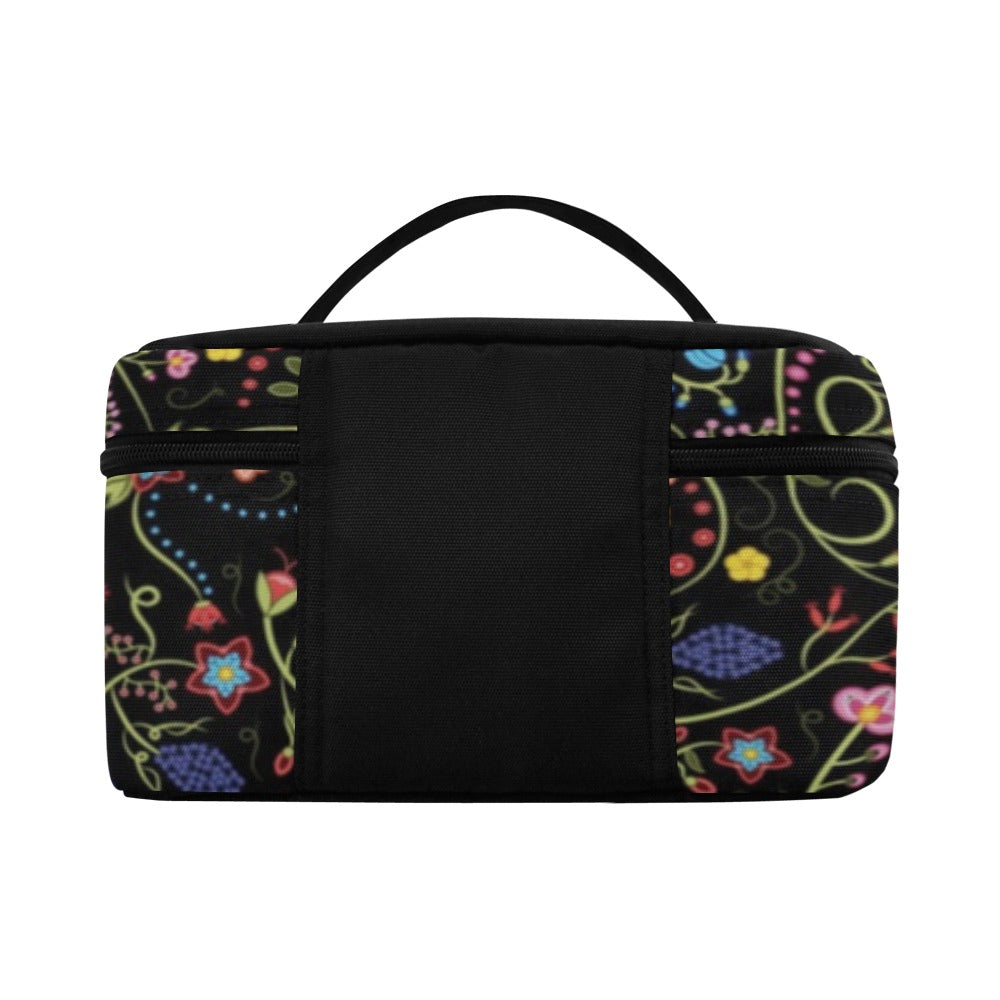 Fresh Fleur Midnight Cosmetic Bag/Large