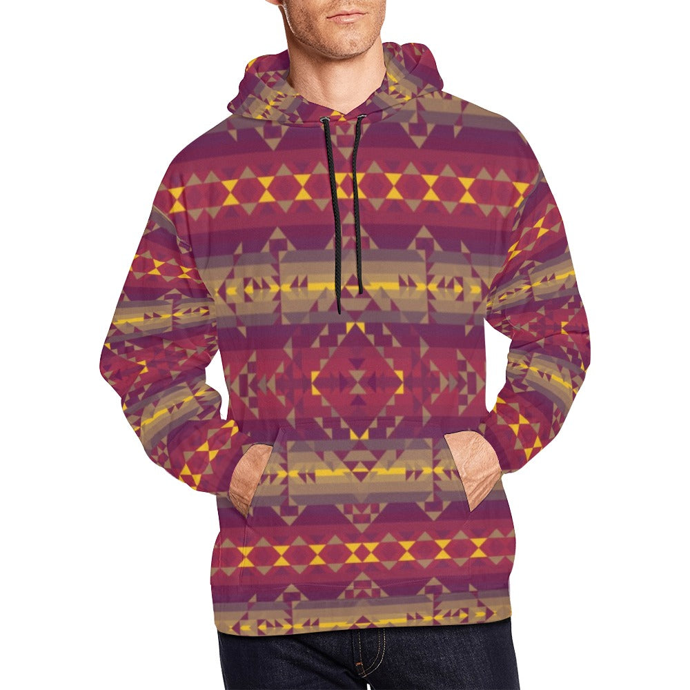 Gold Wool Hoodie for Men (USA Size)