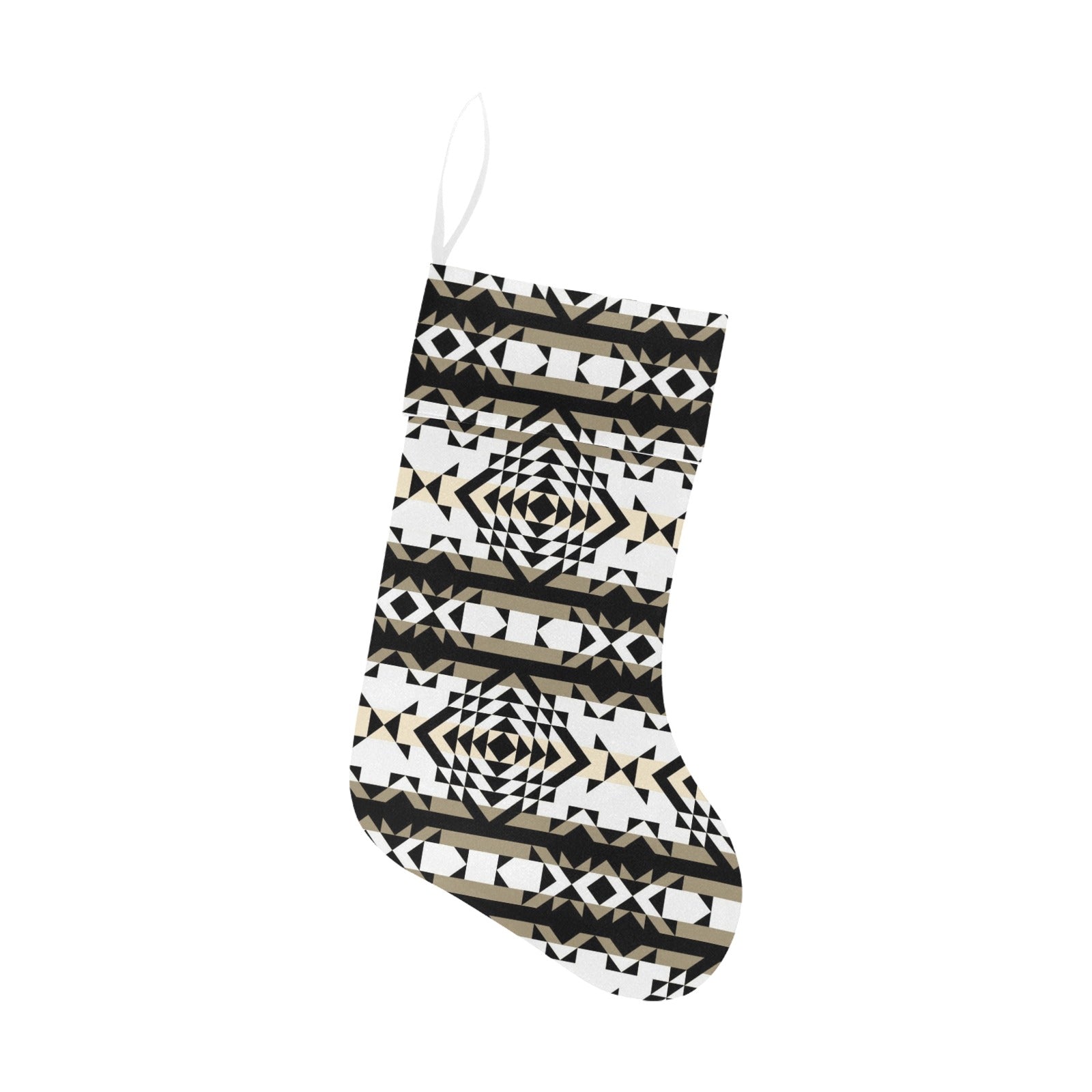 Black Rose Winter Canyon Christmas Stocking