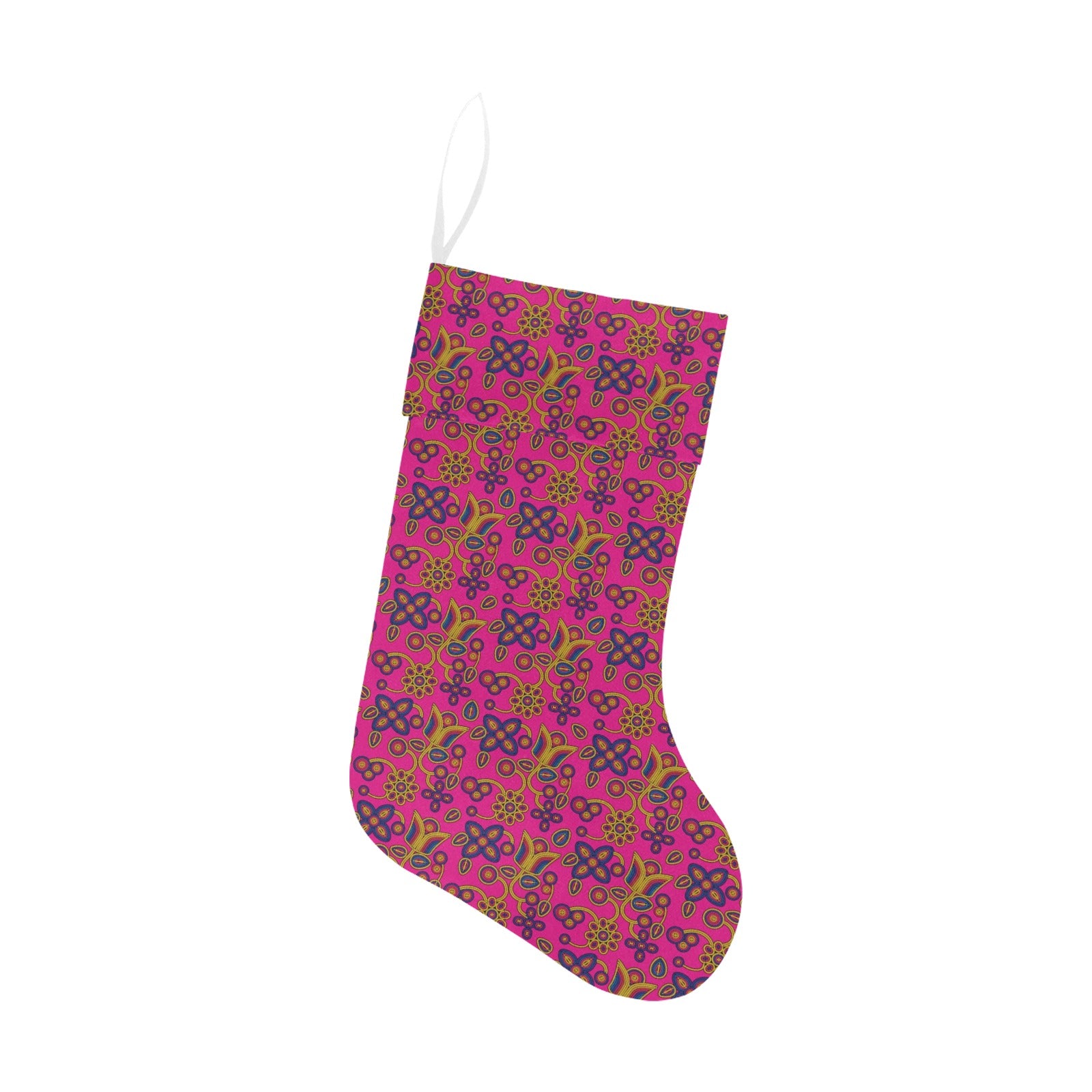 Rainbow Tomorrow Tulip Christmas Stocking