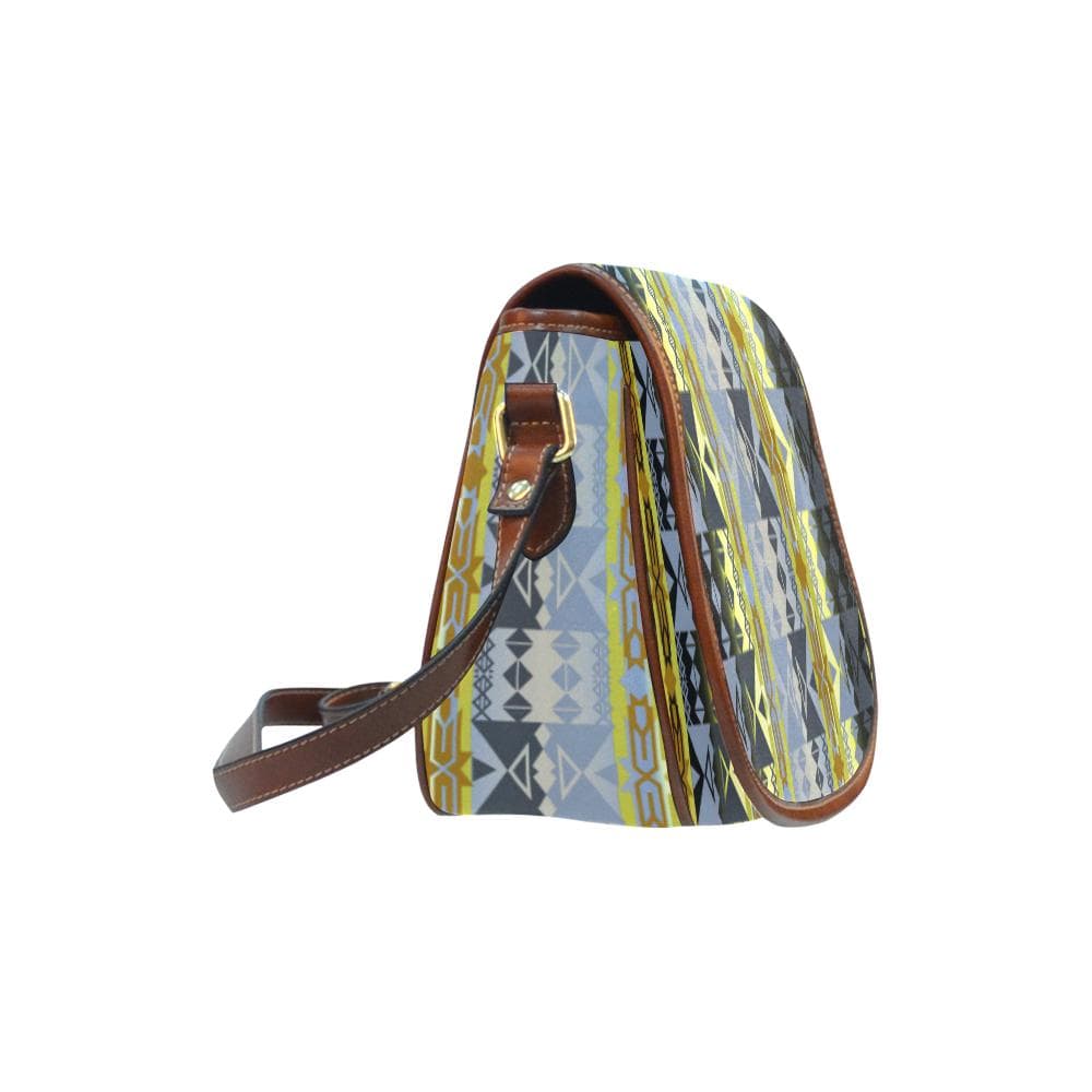 Inside the Deer Clan Lodge Saddle Bag/Small Full Customization