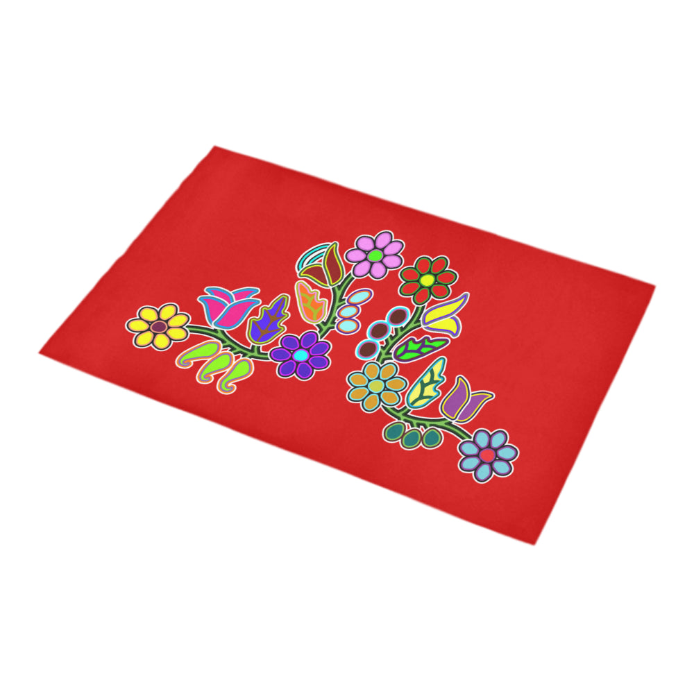 Floral Generations on Sierra Bath Rug 16''x 28''
