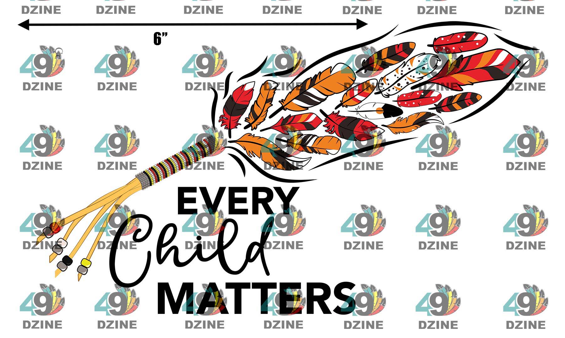 Every Child Matters Feather