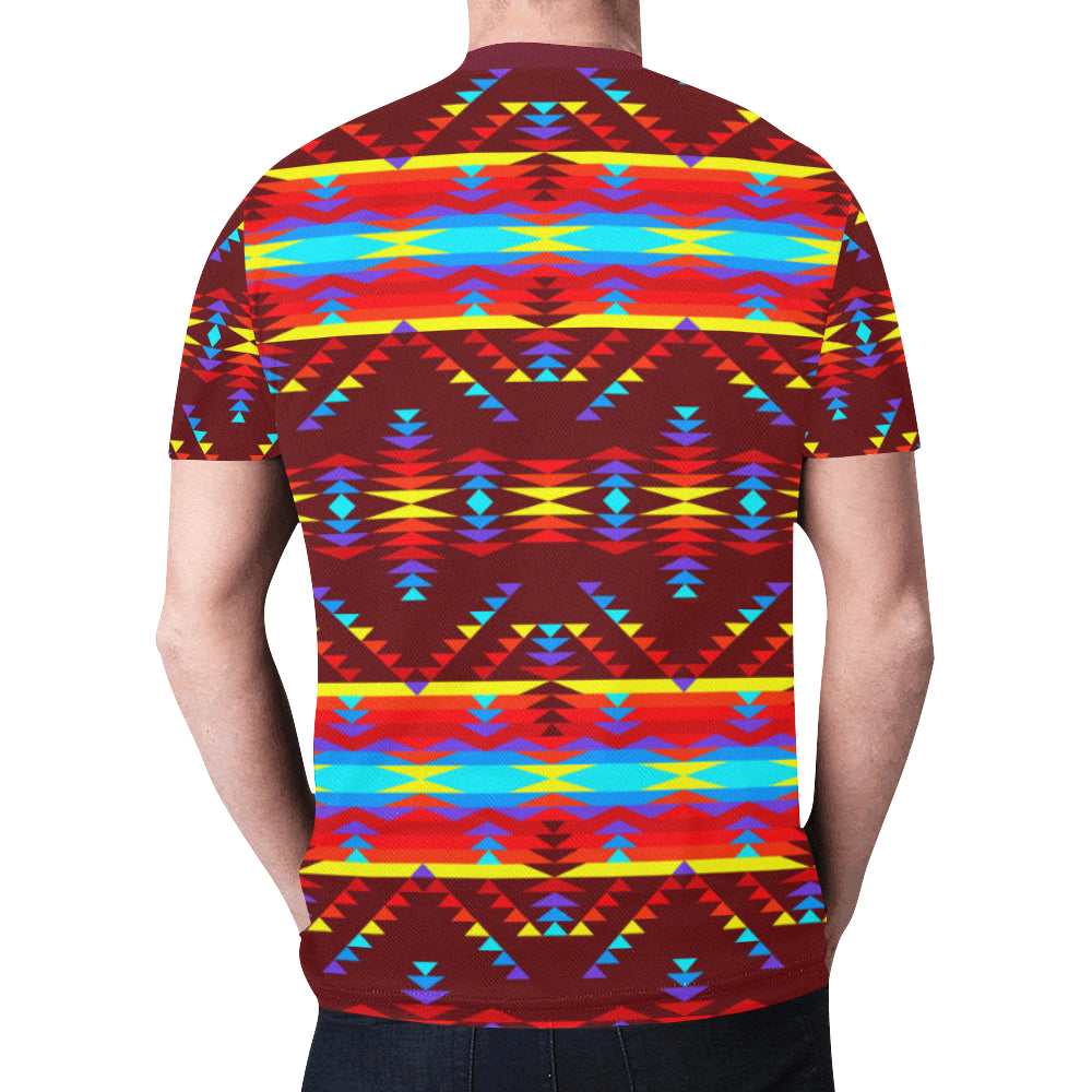 Visions of Lasting Peace New T-shirt for Men/Large Size