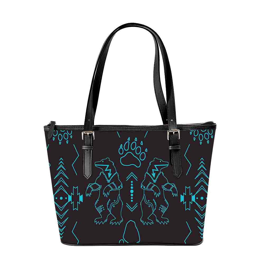 Ledger Dabbles White Large Tote Shoulder Bag
