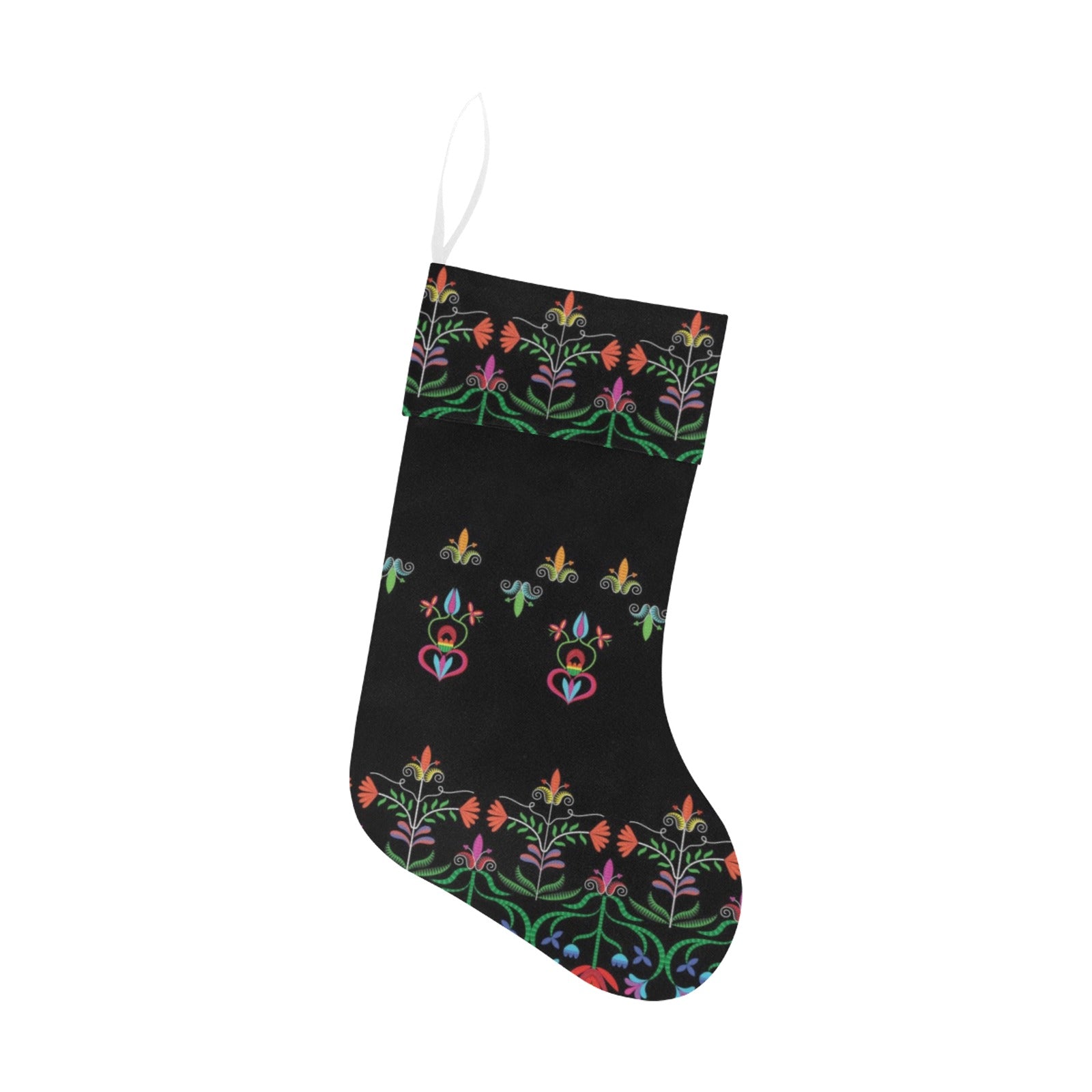 Metis Corn Mother Christmas Stocking