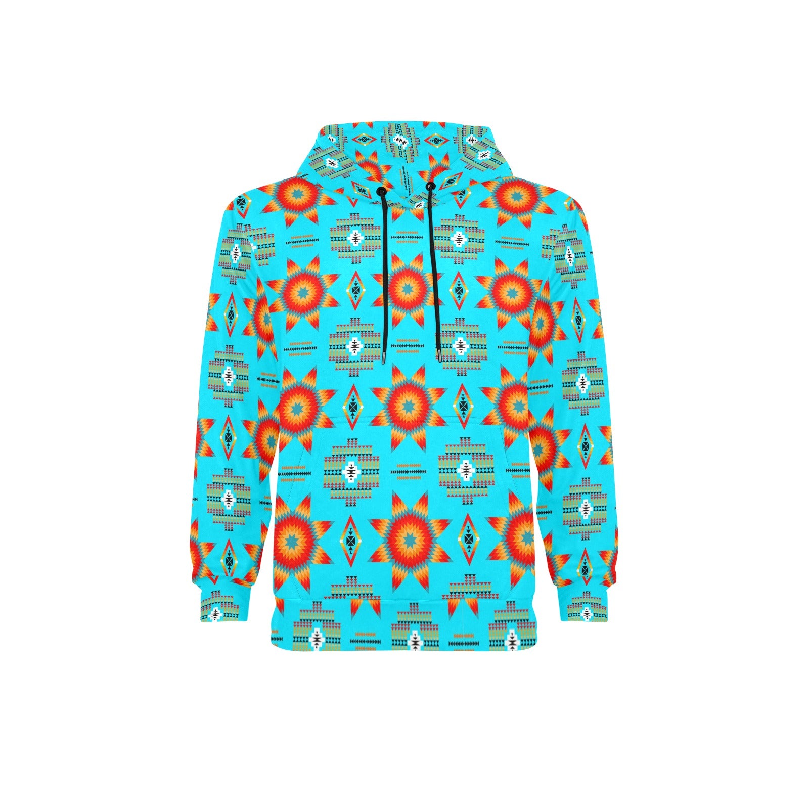 Rising Star Harvest Moon Men's Long Sleeve Fleece Hoodie