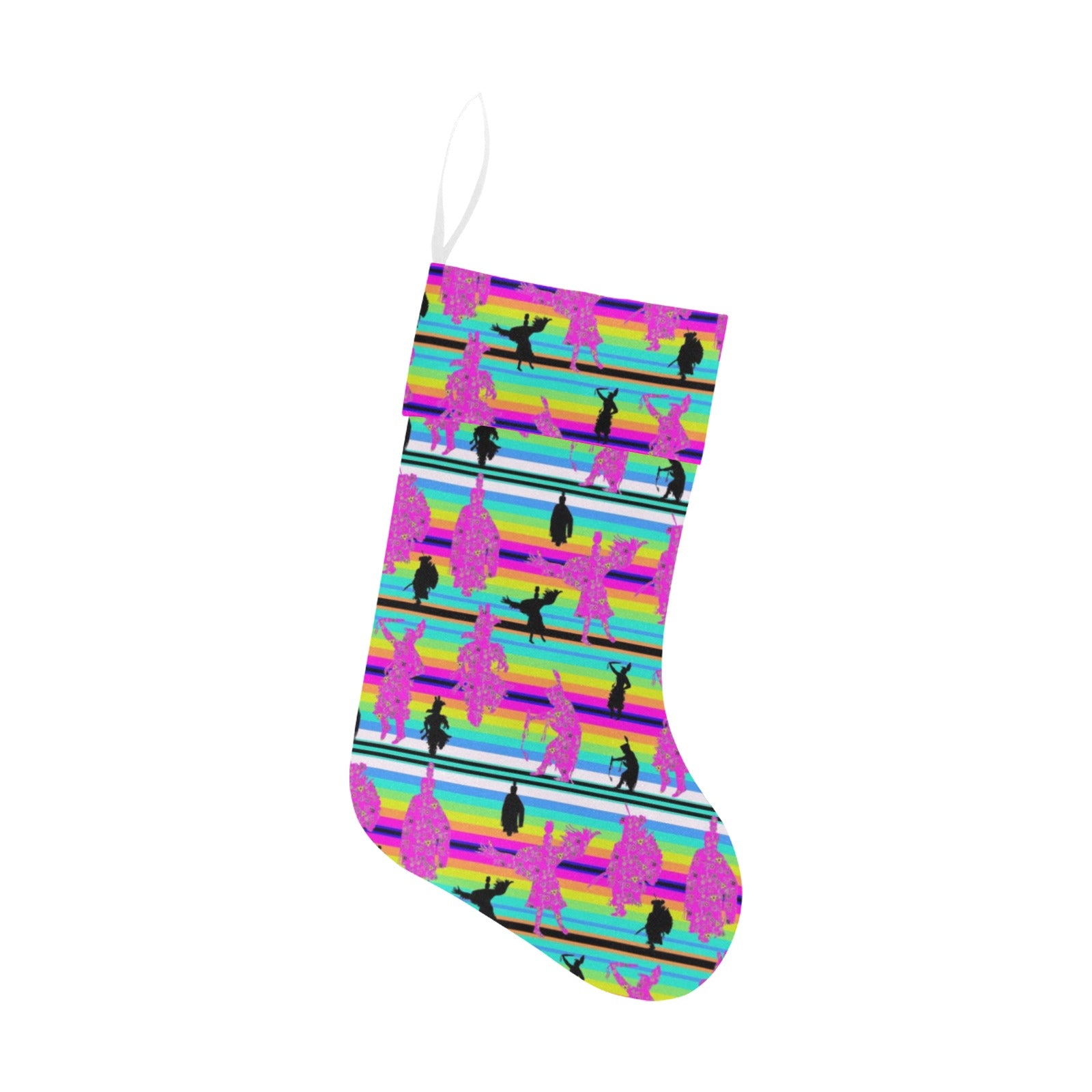 Dancers Sunset Contest Christmas Stocking