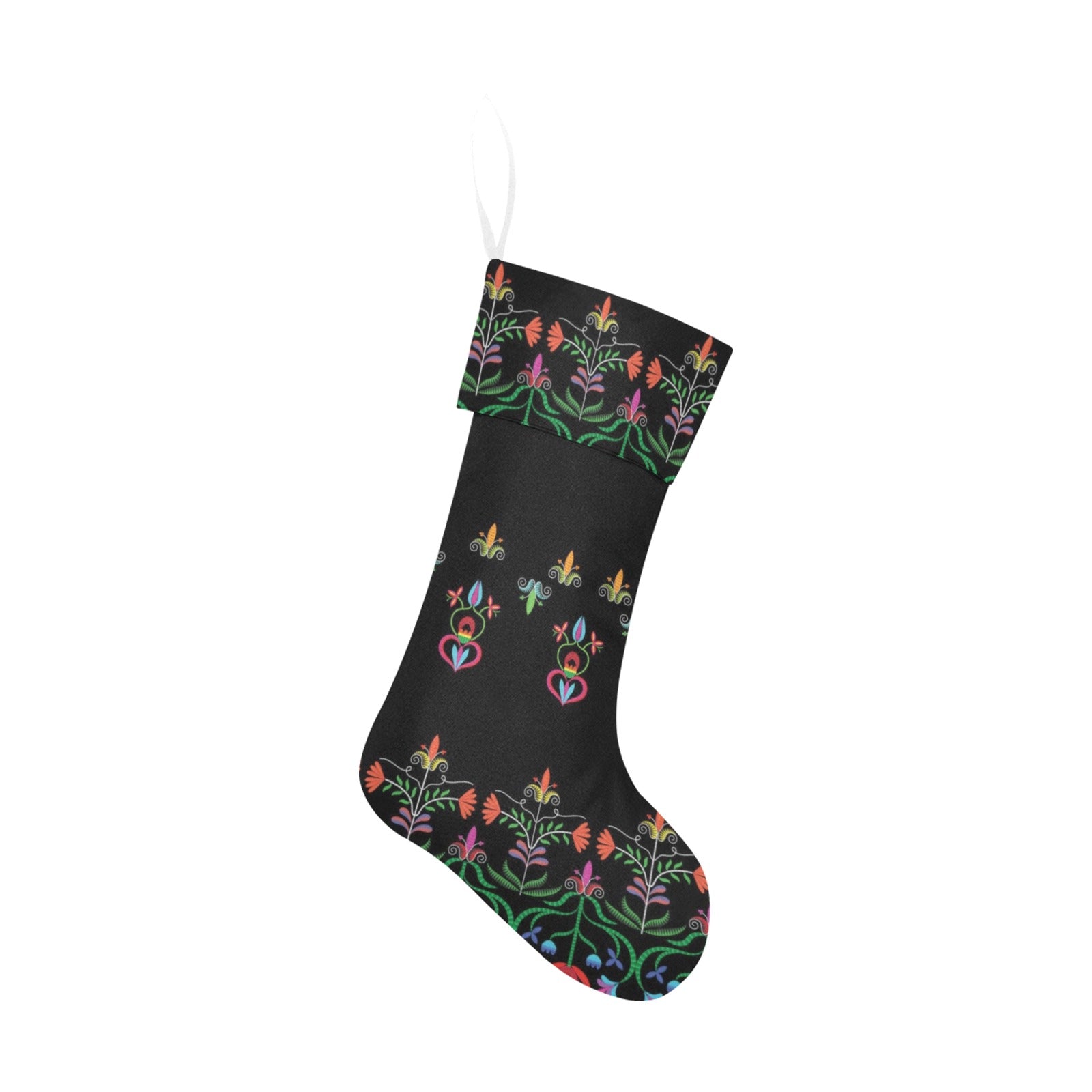 Metis Corn Mother Christmas Stocking