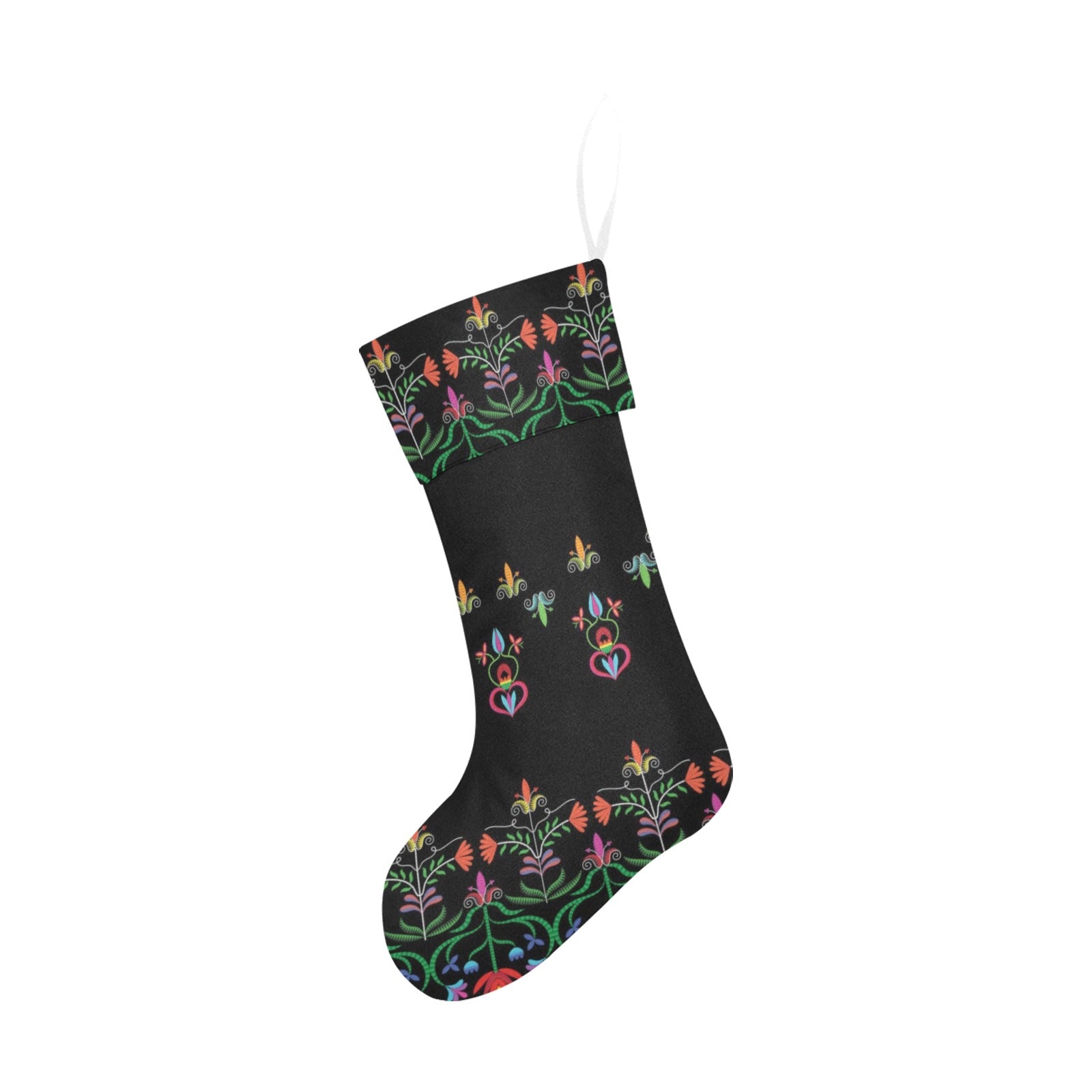 Metis Corn Mother Christmas Stocking