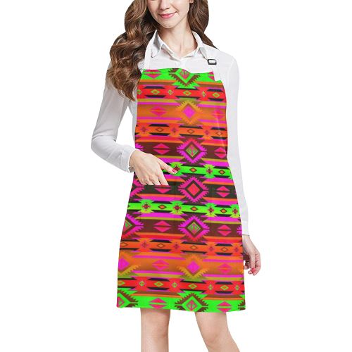 Adobe Afternoon All Over Print Apron All Over Print Apron e-joyer