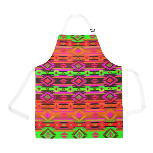 Adobe Afternoon All Over Print Apron All Over Print Apron e-joyer