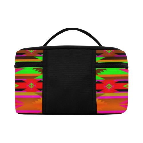 Adobe Afternoon Cosmetic Bag/Large (Model 1658) Cosmetic Bag e-joyer