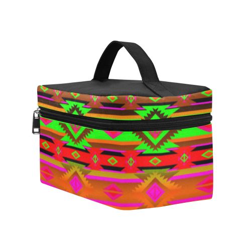 Adobe Afternoon Cosmetic Bag/Large (Model 1658) Cosmetic Bag e-joyer