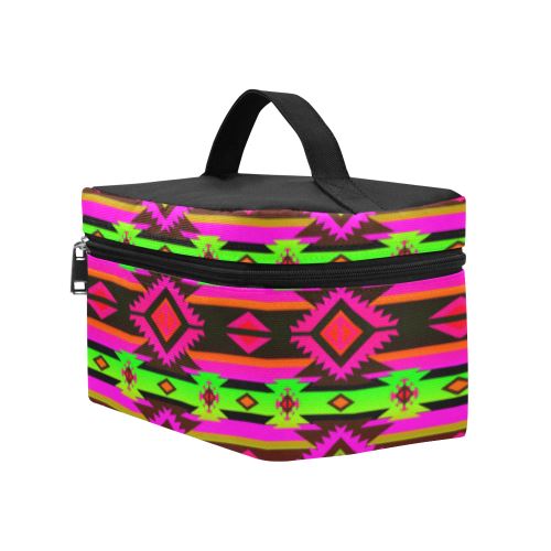 Adobe Afternoon Cosmetic Bag/Large (Model 1658) Cosmetic Bag e-joyer