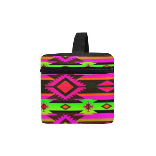 Adobe Afternoon Cosmetic Bag/Large (Model 1658) Cosmetic Bag e-joyer