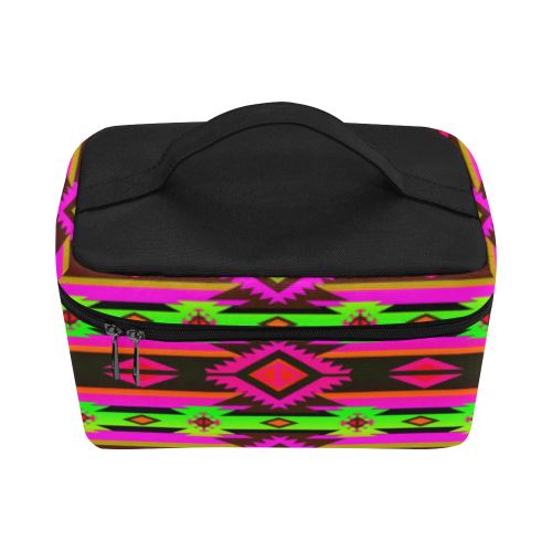 Adobe Afternoon Cosmetic Bag/Large (Model 1658) Cosmetic Bag e-joyer