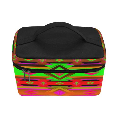 Adobe Afternoon Cosmetic Bag/Large (Model 1658) Cosmetic Bag e-joyer