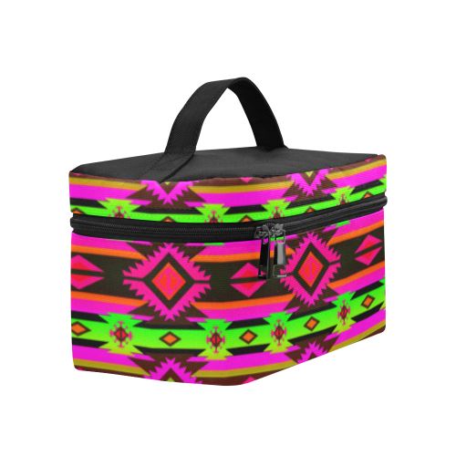 Adobe Afternoon Cosmetic Bag/Large (Model 1658) Cosmetic Bag e-joyer
