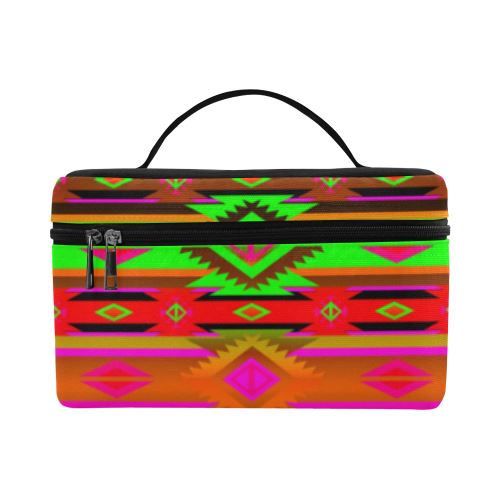 Adobe Afternoon Cosmetic Bag/Large (Model 1658) Cosmetic Bag e-joyer