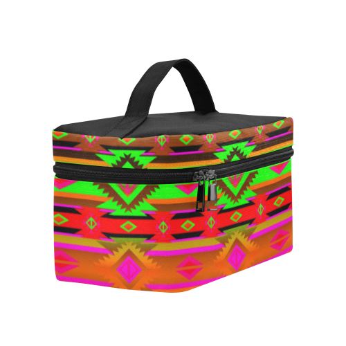 Adobe Afternoon Cosmetic Bag/Large (Model 1658) Cosmetic Bag e-joyer