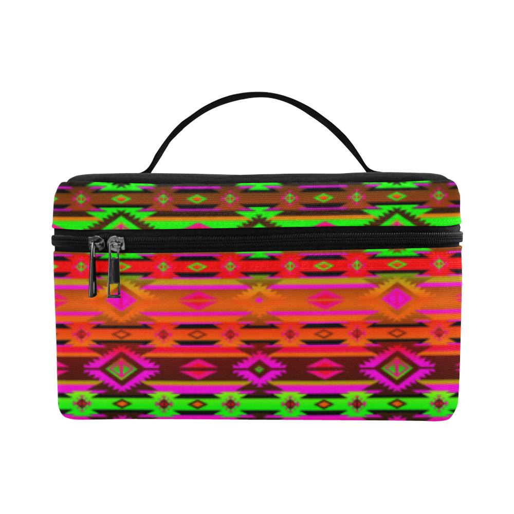 Adobe Afternoon Cosmetic Bag/Large (Model 1658) Cosmetic Bag e-joyer
