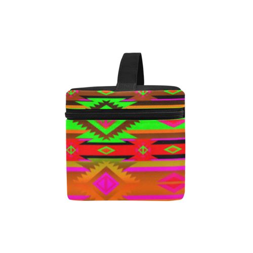 Adobe Afternoon Cosmetic Bag/Large (Model 1658) Cosmetic Bag e-joyer