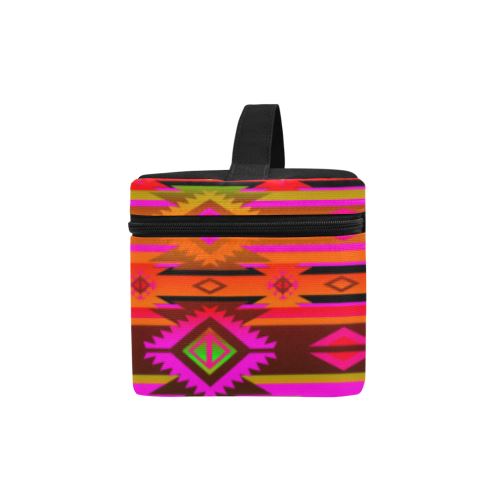 Adobe Afternoon Cosmetic Bag/Large (Model 1658) Cosmetic Bag e-joyer