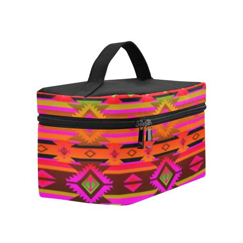 Adobe Afternoon Cosmetic Bag/Large (Model 1658) Cosmetic Bag e-joyer