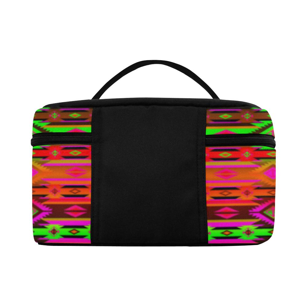 Adobe Afternoon Cosmetic Bag/Large (Model 1658) Cosmetic Bag e-joyer