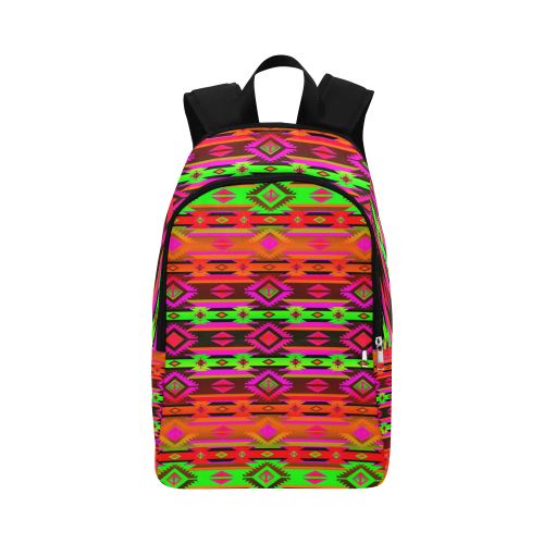 Adobe Afternoon Fabric Backpack for Adult (Model 1659) Casual Backpack for Adult (1659) e-joyer