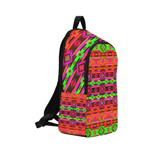 Adobe Afternoon Fabric Backpack for Adult (Model 1659) Casual Backpack for Adult (1659) e-joyer