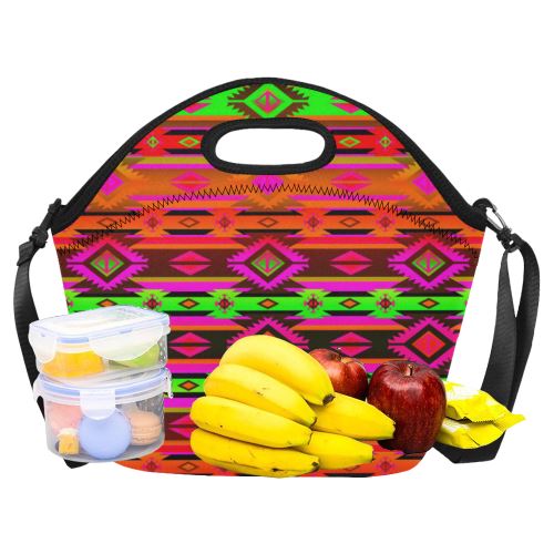 Adobe Afternoon Neoprene Lunch Bag/Large (Model 1669) Neoprene Lunch Bag/Large (1669) e-joyer