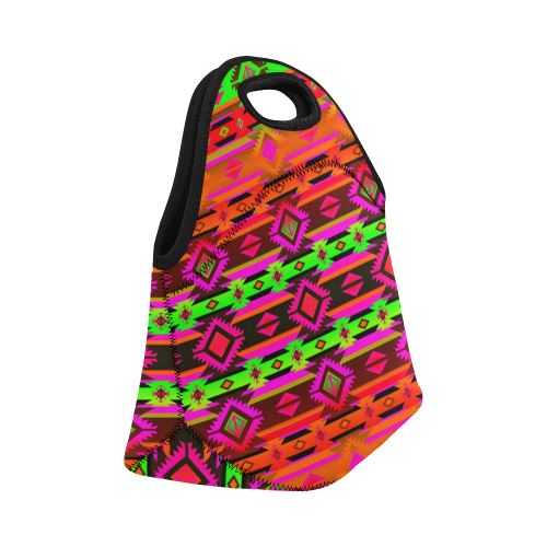Adobe Afternoon Neoprene Lunch Bag/Small (Model 1669) Neoprene Lunch Bag/Small (1669) e-joyer