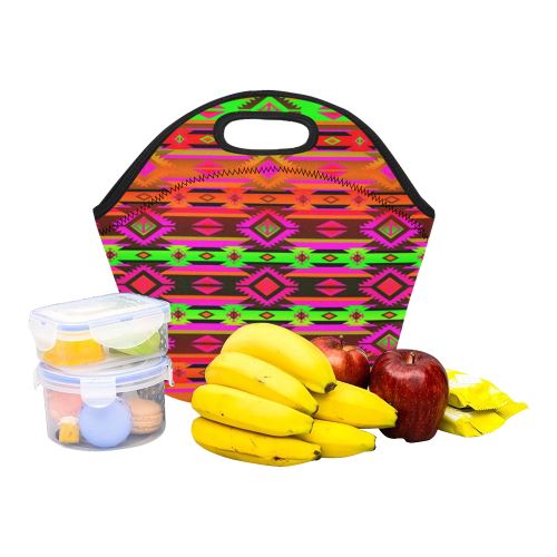Adobe Afternoon Neoprene Lunch Bag/Small (Model 1669) Neoprene Lunch Bag/Small (1669) e-joyer