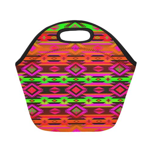 Adobe Afternoon Neoprene Lunch Bag/Small (Model 1669) Neoprene Lunch Bag/Small (1669) e-joyer