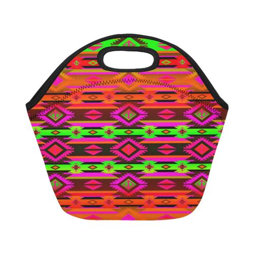 Adobe Afternoon Neoprene Lunch Bag/Small (Model 1669) Neoprene Lunch Bag/Small (1669) e-joyer