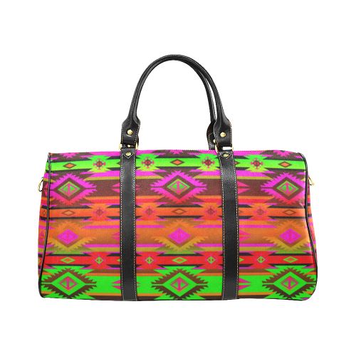 Adobe Afternoon New Waterproof Travel Bag/Small (Model 1639) Waterproof Travel Bags (1639) e-joyer