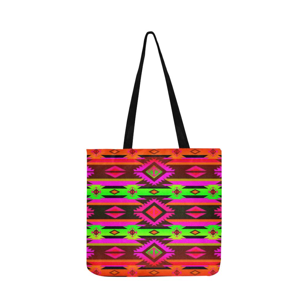 Adobe Afternoon Reusable Shopping Bag Model 1660 (Two sides) Shopping Tote Bag (1660) e-joyer