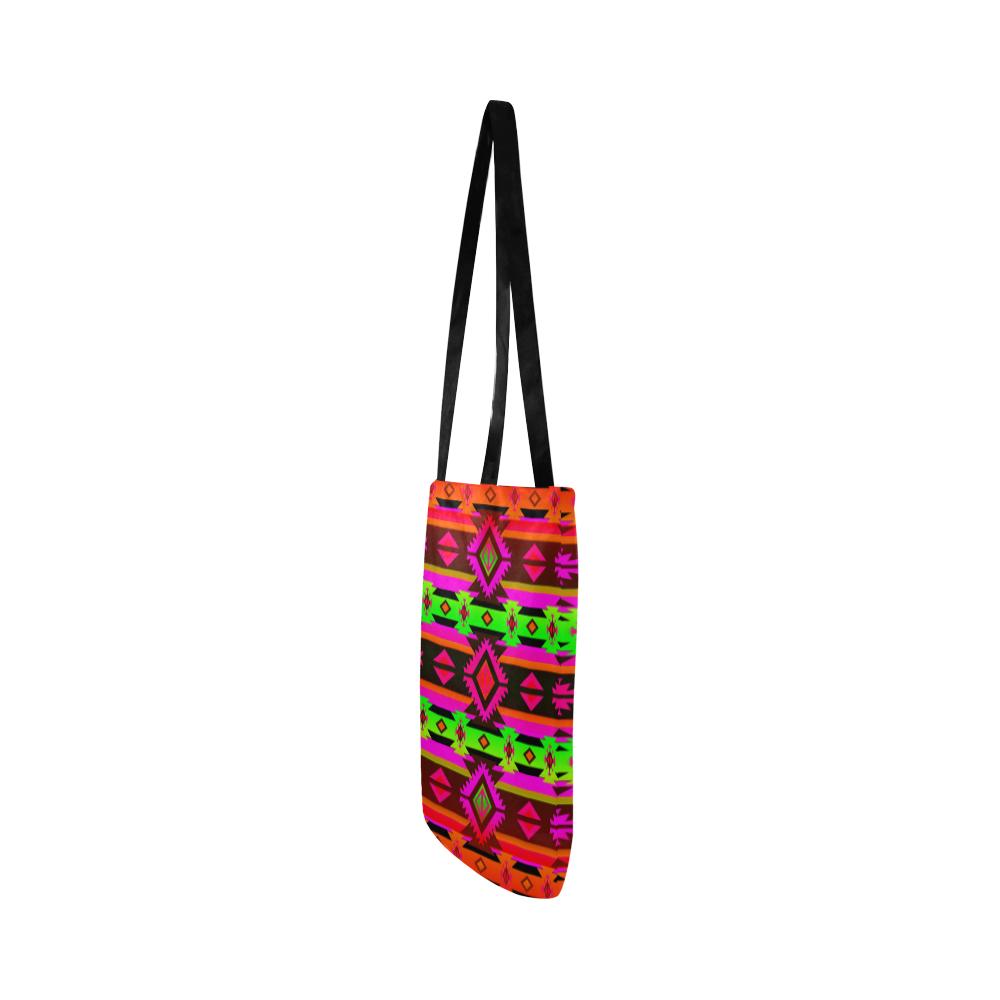 Adobe Afternoon Reusable Shopping Bag Model 1660 (Two sides) Shopping Tote Bag (1660) e-joyer