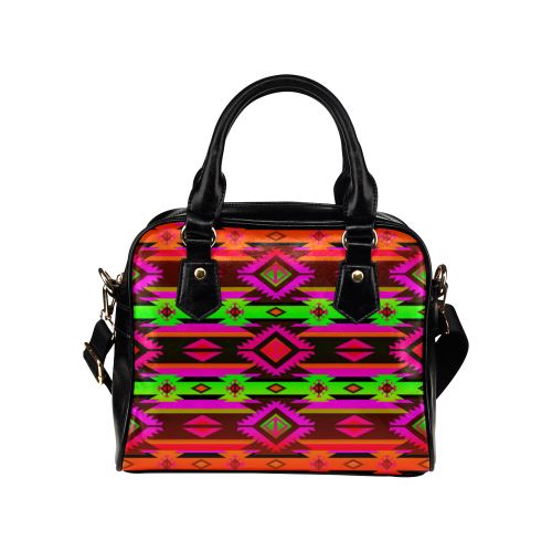 Adobe Afternoon Shoulder Handbag (Model 1634) Shoulder Handbags (1634) e-joyer