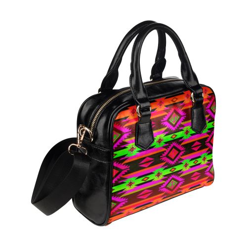 Adobe Afternoon Shoulder Handbag (Model 1634) Shoulder Handbags (1634) e-joyer