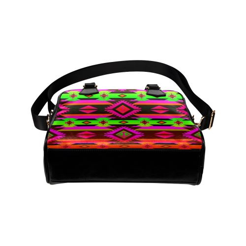 Adobe Afternoon Shoulder Handbag (Model 1634) Shoulder Handbags (1634) e-joyer