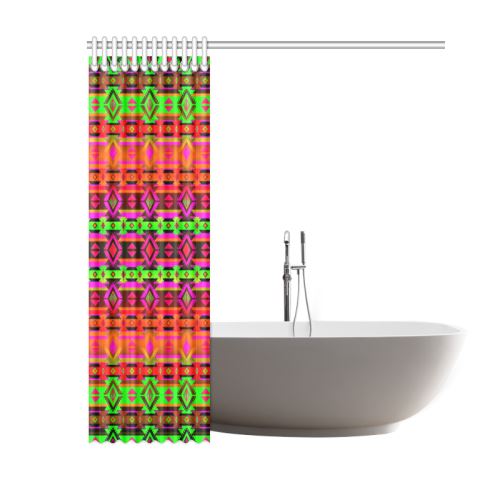 Adobe Afternoon Shower Curtain 60"x72" Shower Curtain 60"x72" e-joyer