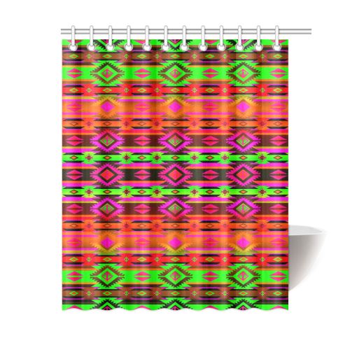 Adobe Afternoon Shower Curtain 60"x72" Shower Curtain 60"x72" e-joyer