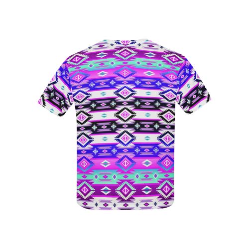 Adobe Dance All Over Print T-shirt for Kid (USA Size) (Model T40) All Over Print T-shirt for Kid (T40) e-joyer