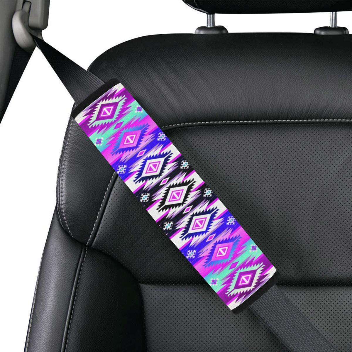 Adobe Dance Car Seat Belt Cover 7''x12.6'' Car Seat Belt Cover 7''x12.6'' e-joyer